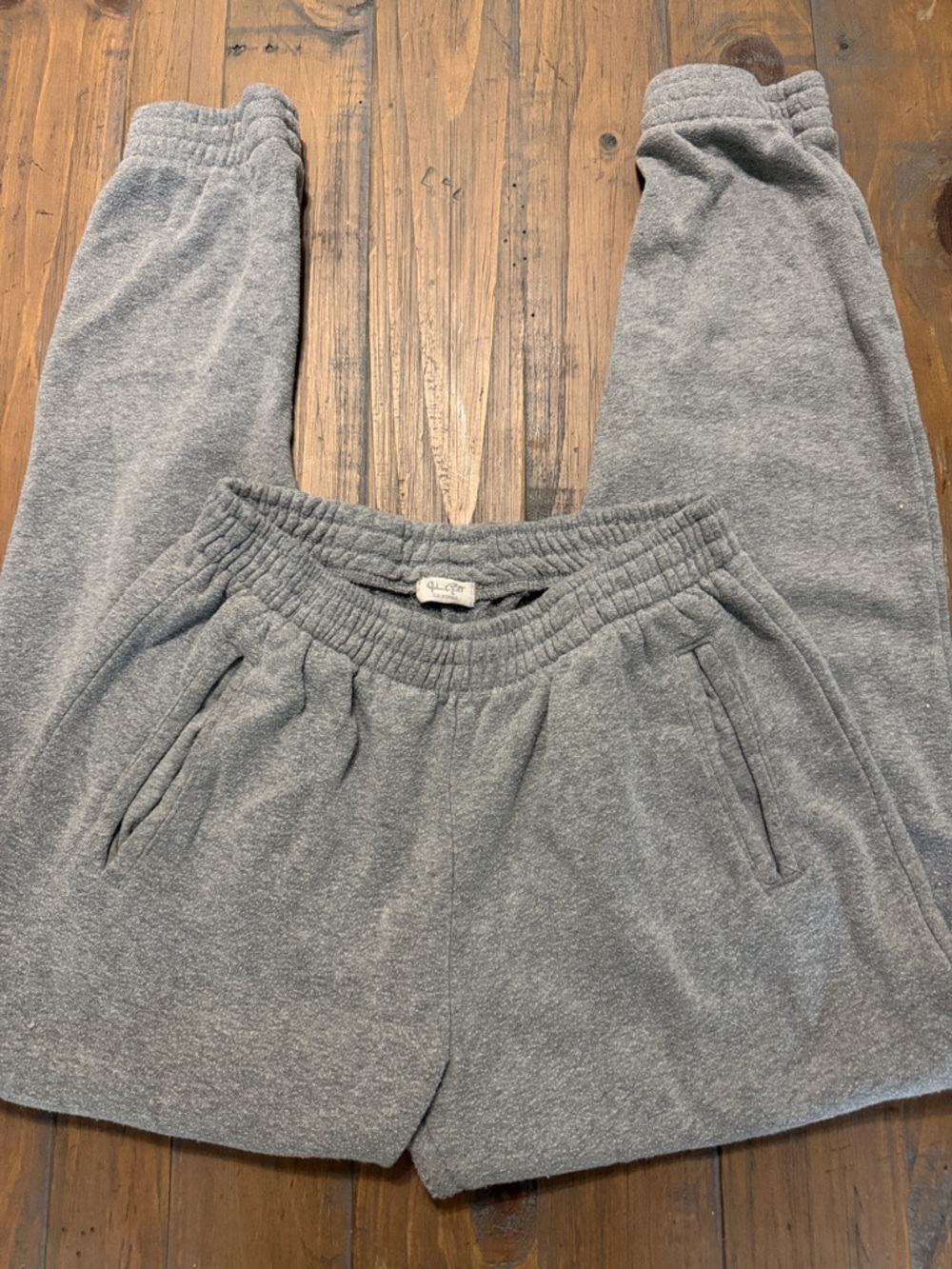 John Galt California Cozy Gray Sweatpants